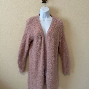 Moral Fiber Soft Pink Knit Sweater